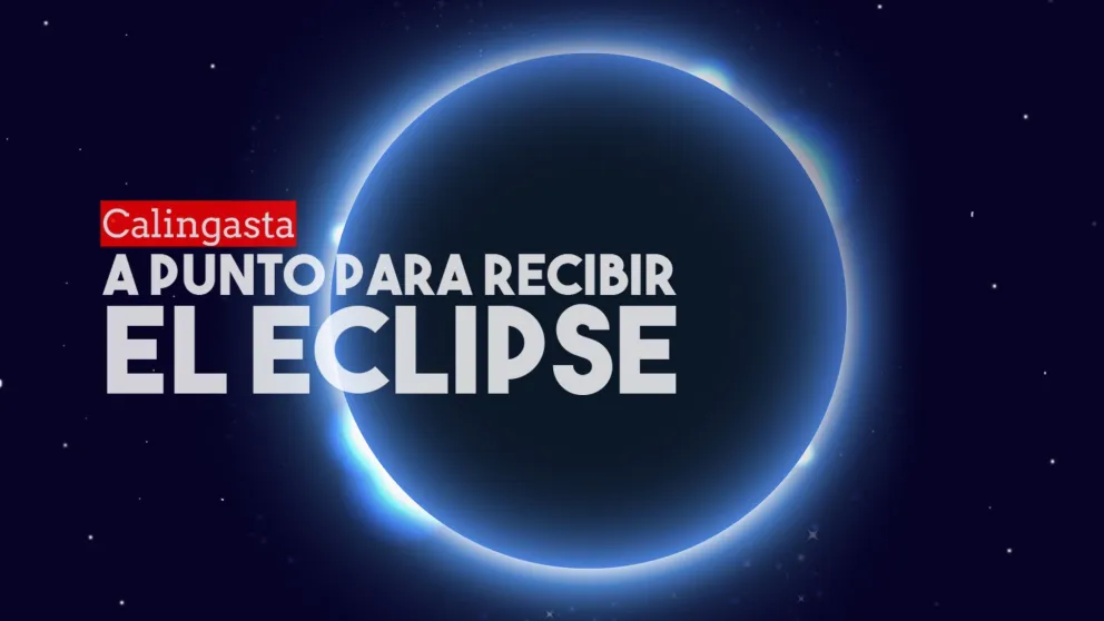 En Calingasta está casi todo listo para el Eclipse