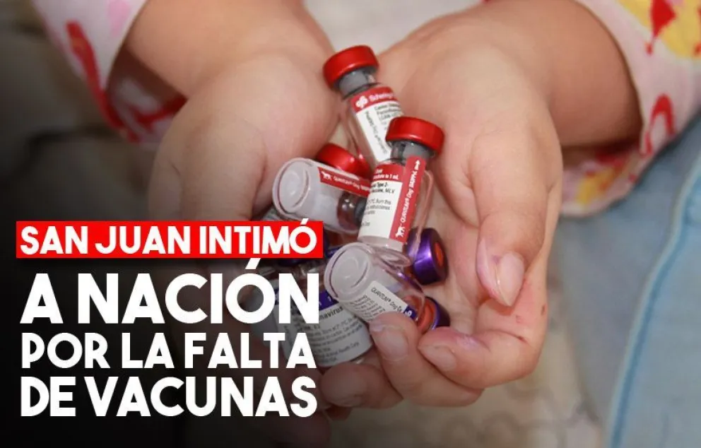 La provincia reclamará a Salud de la Nación ante la negativa del envío de vacunas