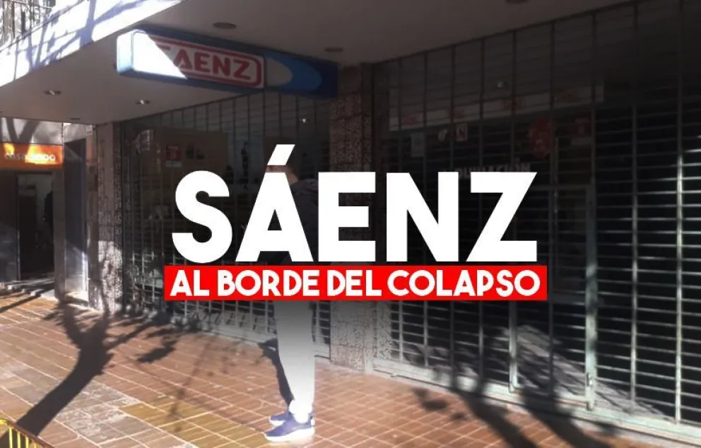Sáenz al borde del colapso