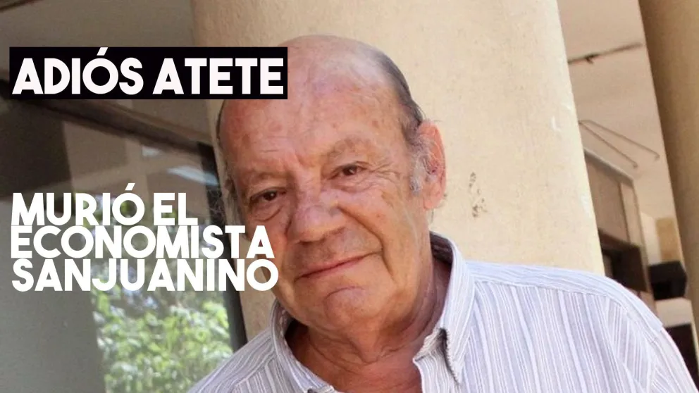 Falleció Américo Clavel, reconocido economista sanjuanino