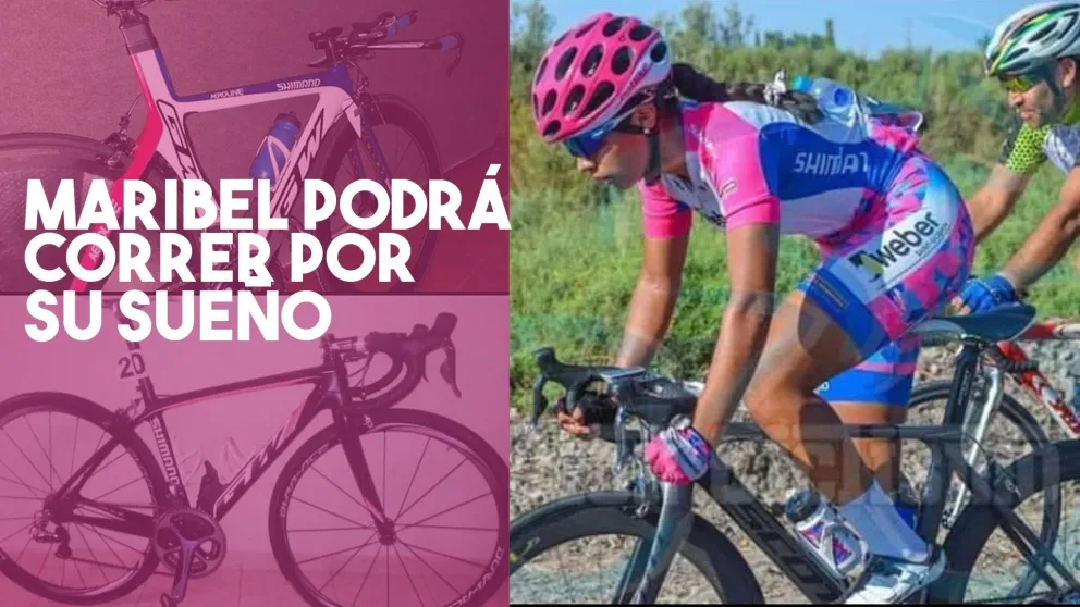 Maribel podrá correr por su sueño: encontraron el resto de las bicicletas