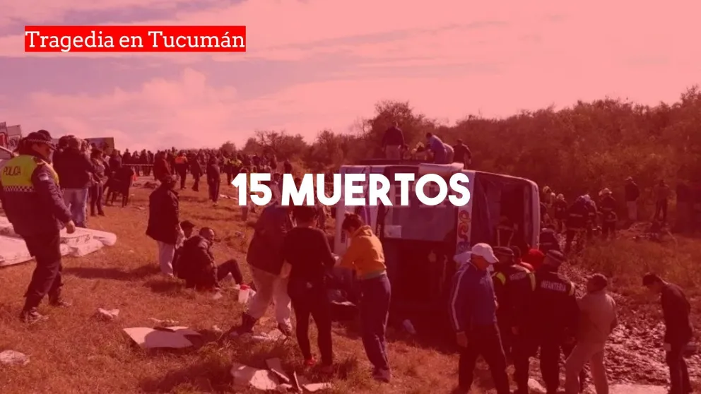 Tragedia en Tucumán: murieron dos accidentados más y ya suman 15 fallecidos