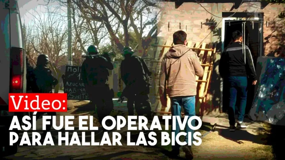 Video: Así encontraron las bicicletas de Maribel Aguirre