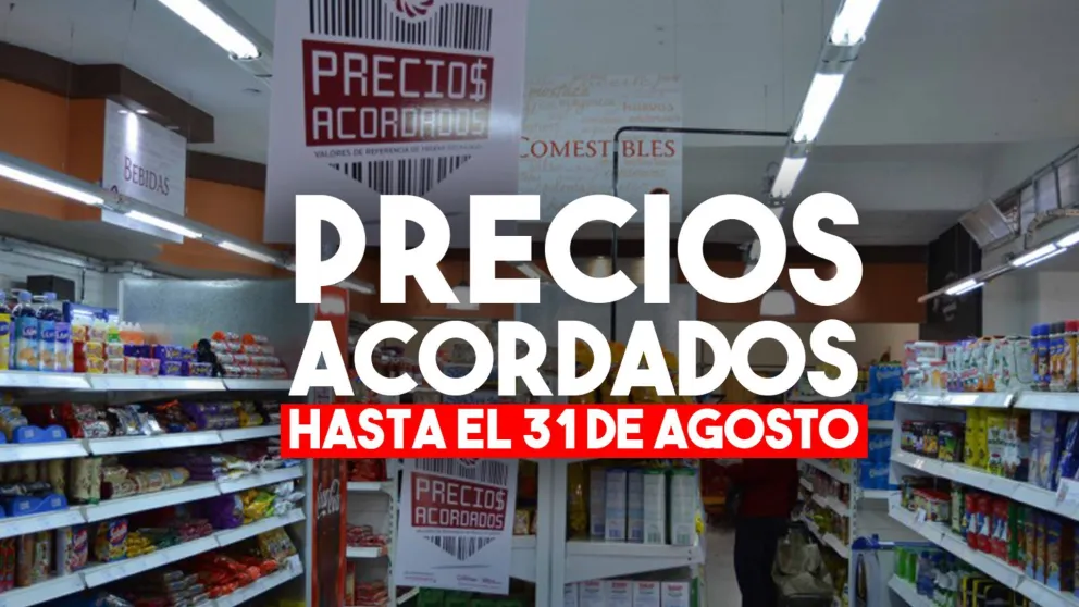 "Precios Acordados" se extiende por dos meses