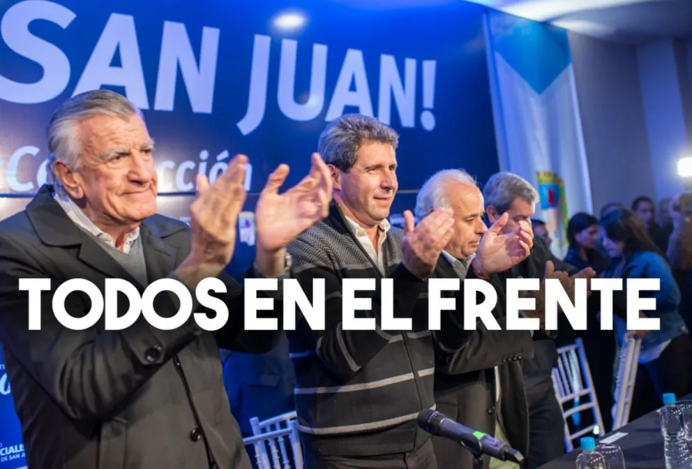 Presentaron oficialmente a los precandidatos del Frente de Todos