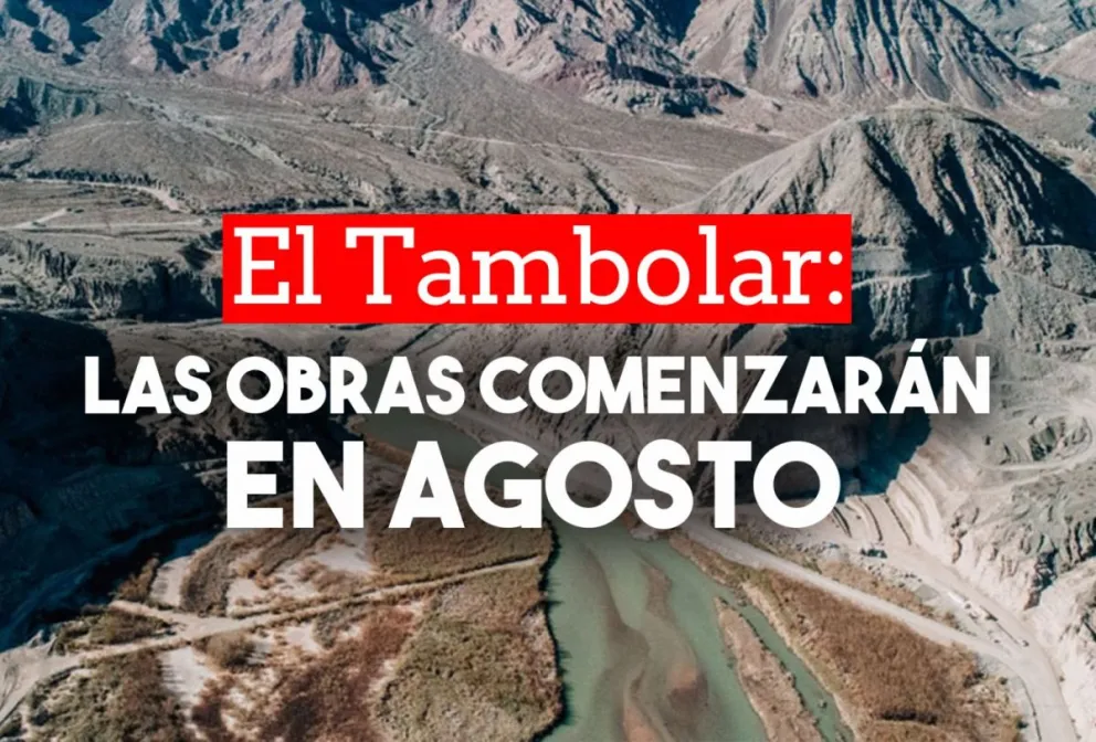 El Tambolar: las obras de la segunda fase comenzarán en agosto