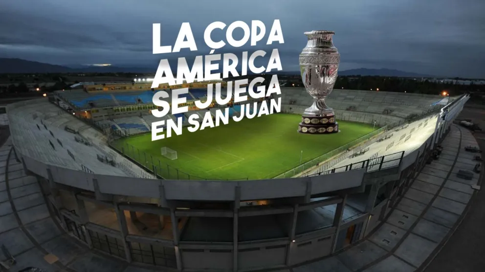 Nuevamente San Juan será sede de la Copa América