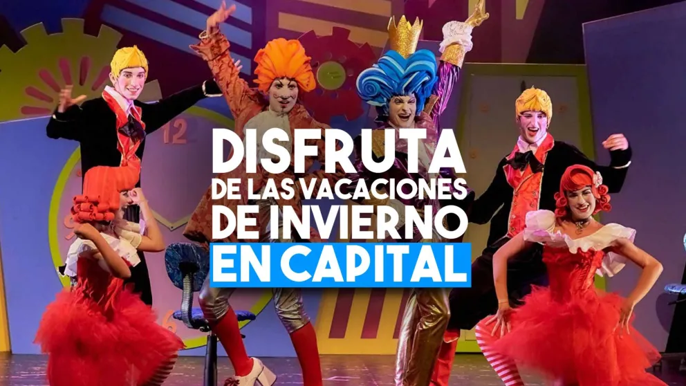 Mirá las actividades para las vacaciones en Capital