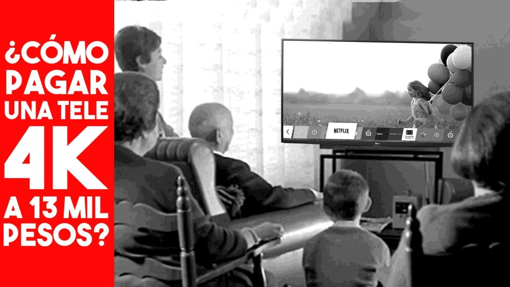 Una marca lanzó una promo y podés comprar un TV 4K a 13 mil pesos