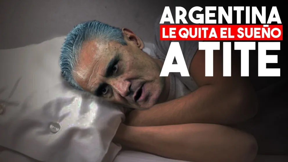Por qué  no puede dormir el técnico de Brasil
