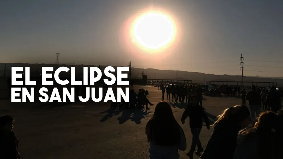 Así se vivió el eclipse en San Juan