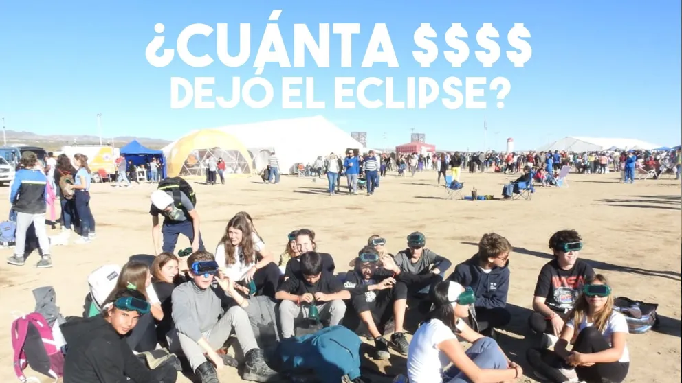 Lo que el eclipse nos dejó: más de 360 millones de pesos