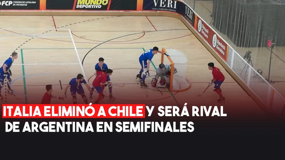 Italia venció a Chile y será rival de Argentina en semifinales