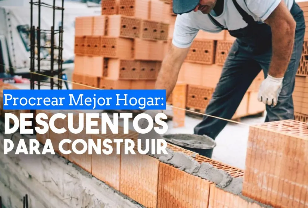 Procrear Mejor Hogar: abrió la inscripción para acceder a descuentos de hasta 50% en materiales de construcción