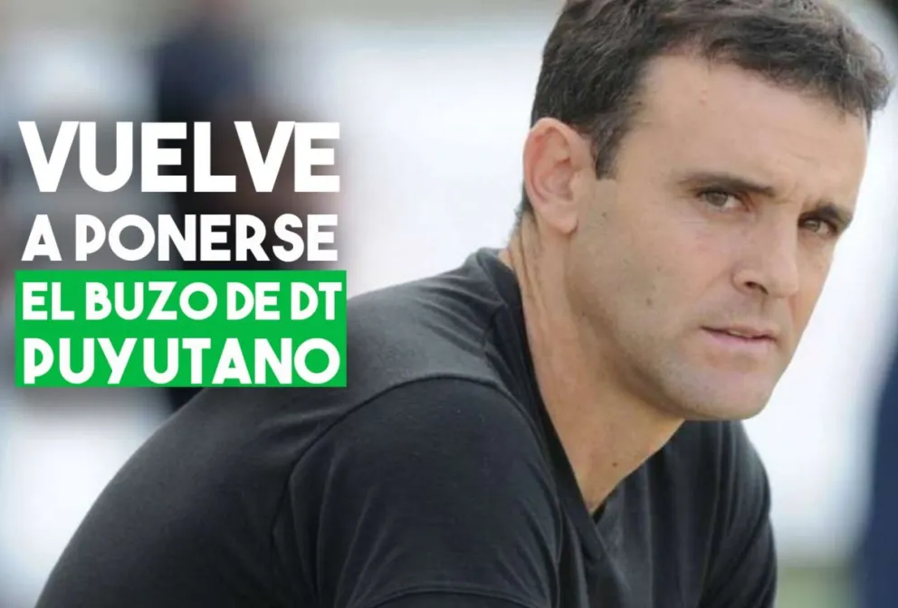 El Puyutano tiene nuevo técnico