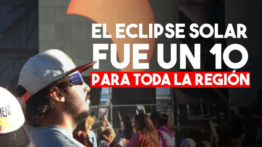 Eclipse Solar: El fenómeno que benefició a todos los sectores