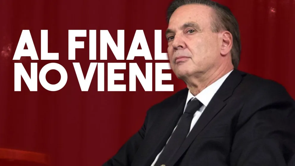 Por problemas de agenda, al final Pichetto no viaja a San Juan