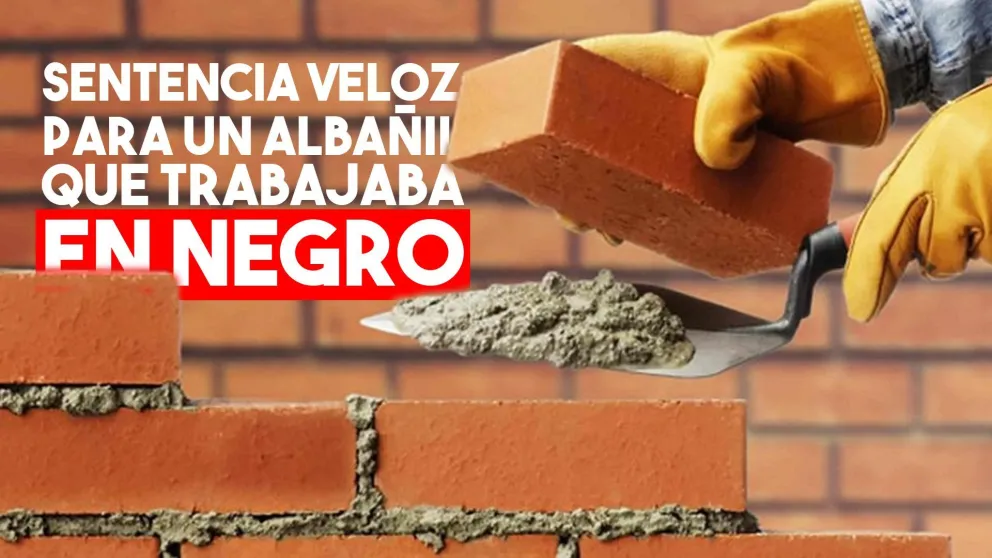 Trabajaba en negro, denunció y en ocho meses salió la sentencia