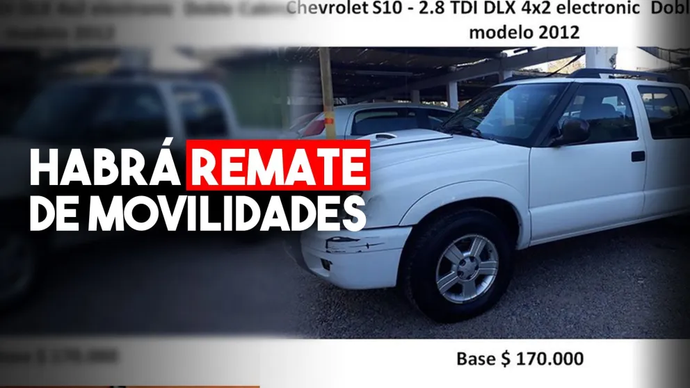 La Caja de Acción Social rematará cuatro movilidades