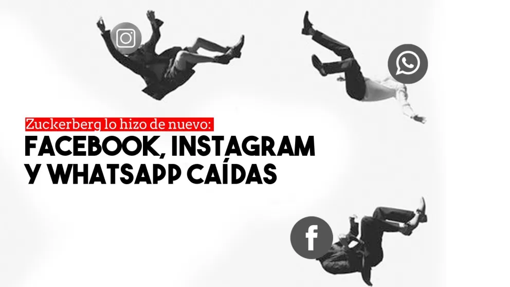 WhatsApp, Facebook e Instagram reportaron fallas en todo el mundo