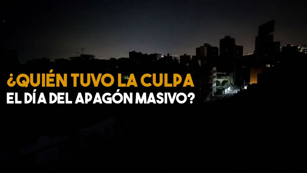 Apagón de junio: Lopetegui indicó los culpables en el Senado