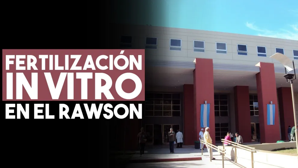 Histórico: Se concretó la primera fertilización in vitro en el Hospital Rawson