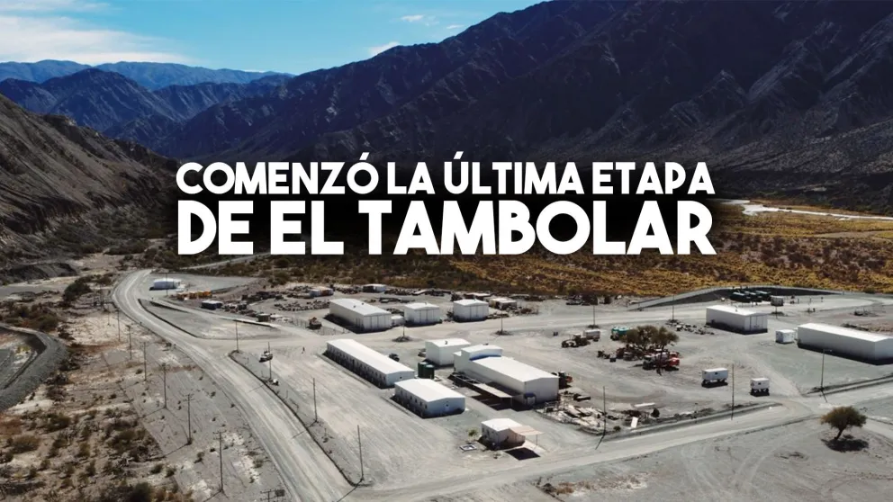 El Tambolar, el proyecto ingresó en la última etapa