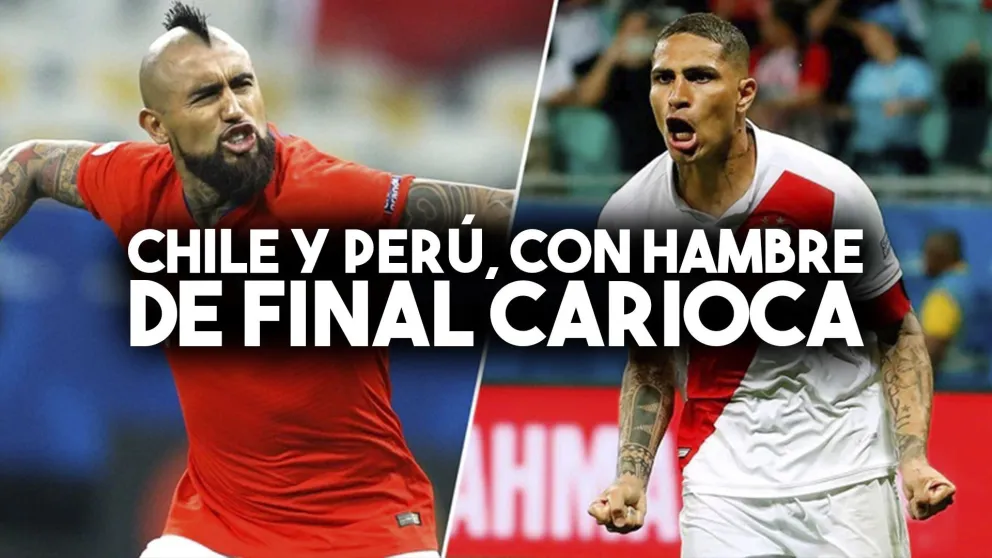 Chile y Perú definen quién se queda con el segundo boleto para la final