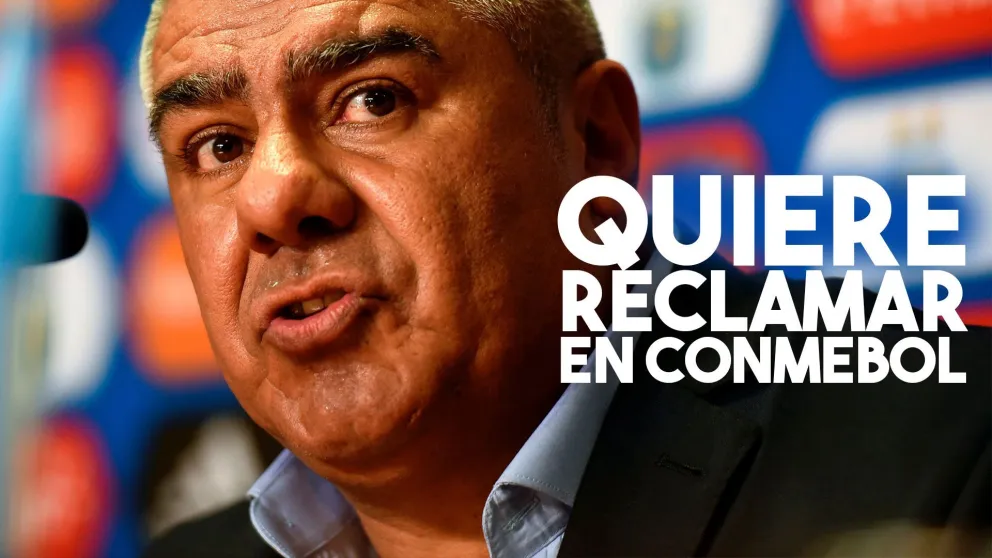 AFA puede presentar una queja a Conmebol