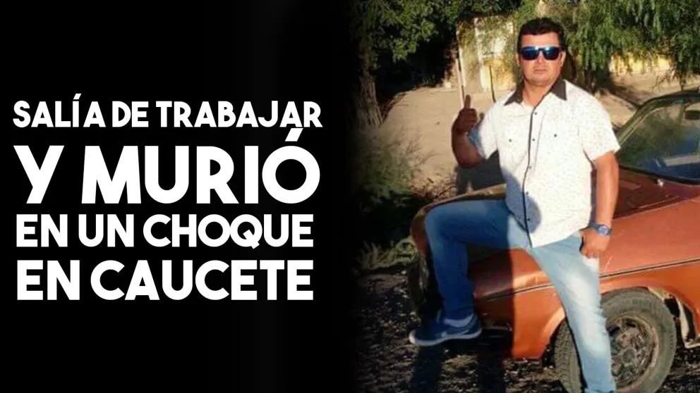 Tenía 35 años y encontró la muerte cuando salía de trabajar