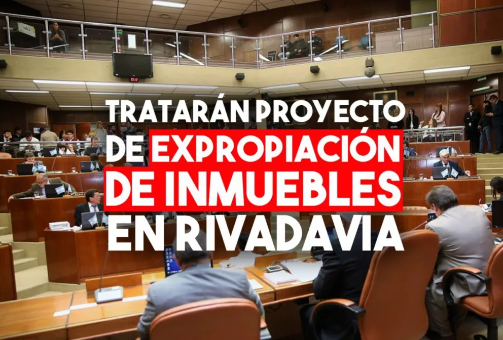 Para mejorar el tránsito en Rivadavia, buscarán expropiar terrenos