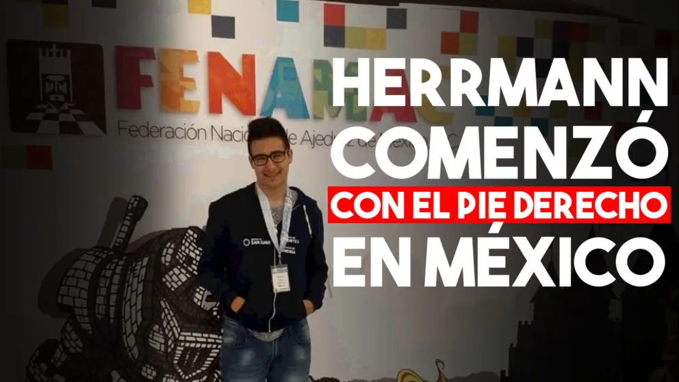 Herrmann y un buen comienzo en México