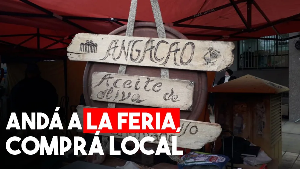 Anda a la Feria de la Economía Social, comprá local