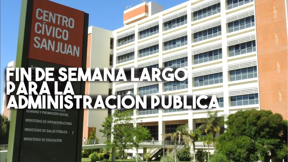 La Administración Pública tendrá fin de semana largo