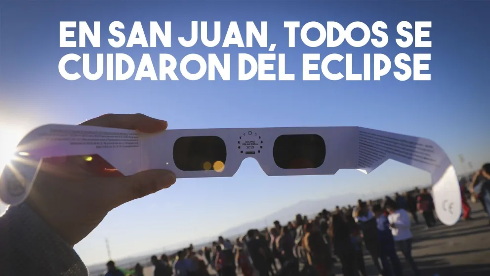 No hubo consultas oftalmológicas en hospitales por el eclipse de sol