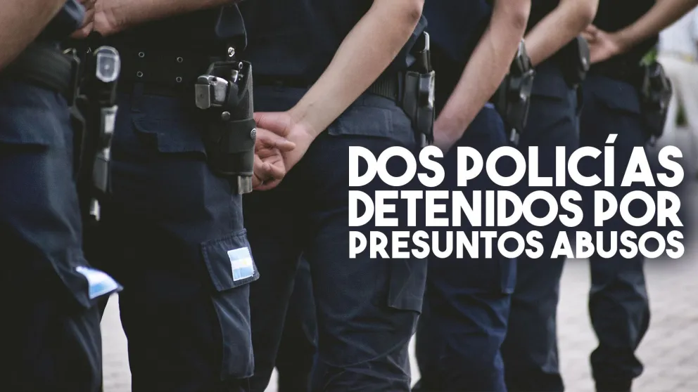 Dos policías quedaron detenidos por presuntos abusos contra sus hijos