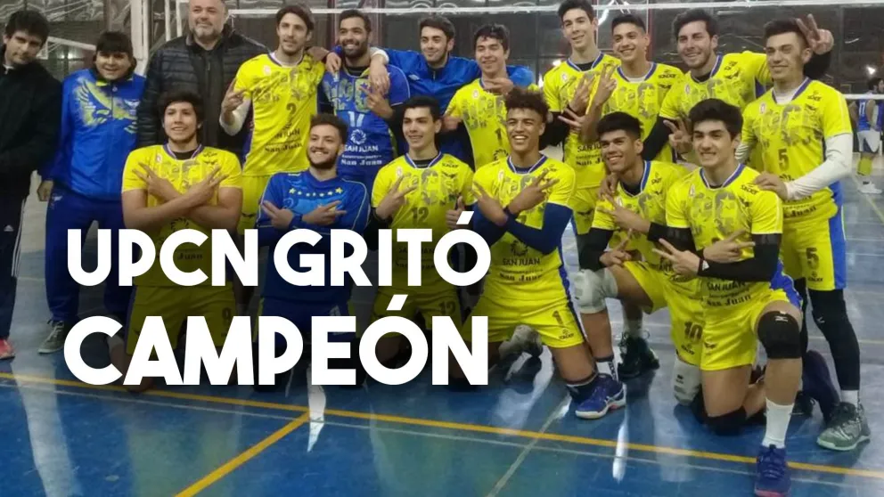 UPCN se consagró campeón en el Apertura A1 Masculino