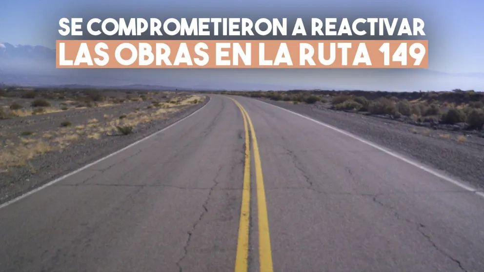 Tras los reclamos, reiniciarán los trabajos en la Ruta 149 en Iglesia