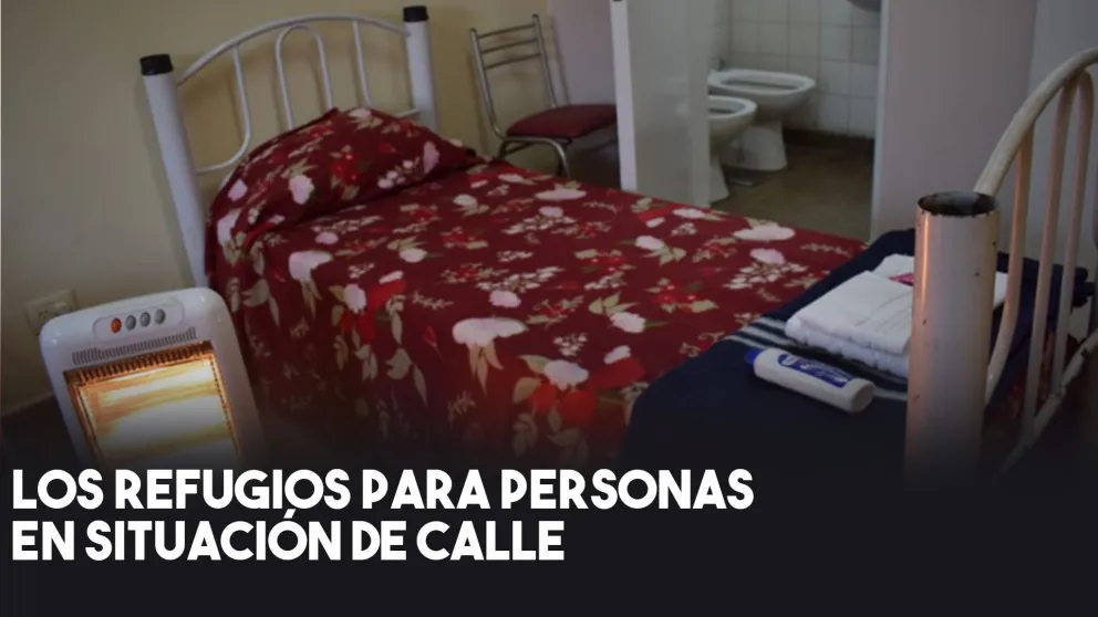 Estos son los refugios del Estado para personas en situación de calle