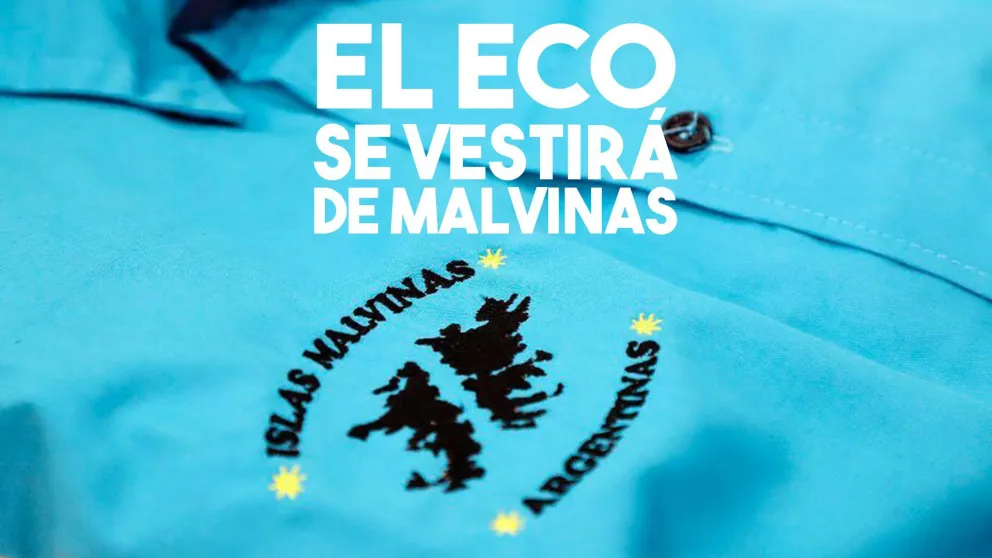 El personal del ECO se vestirá con las Malvinas Argentinas