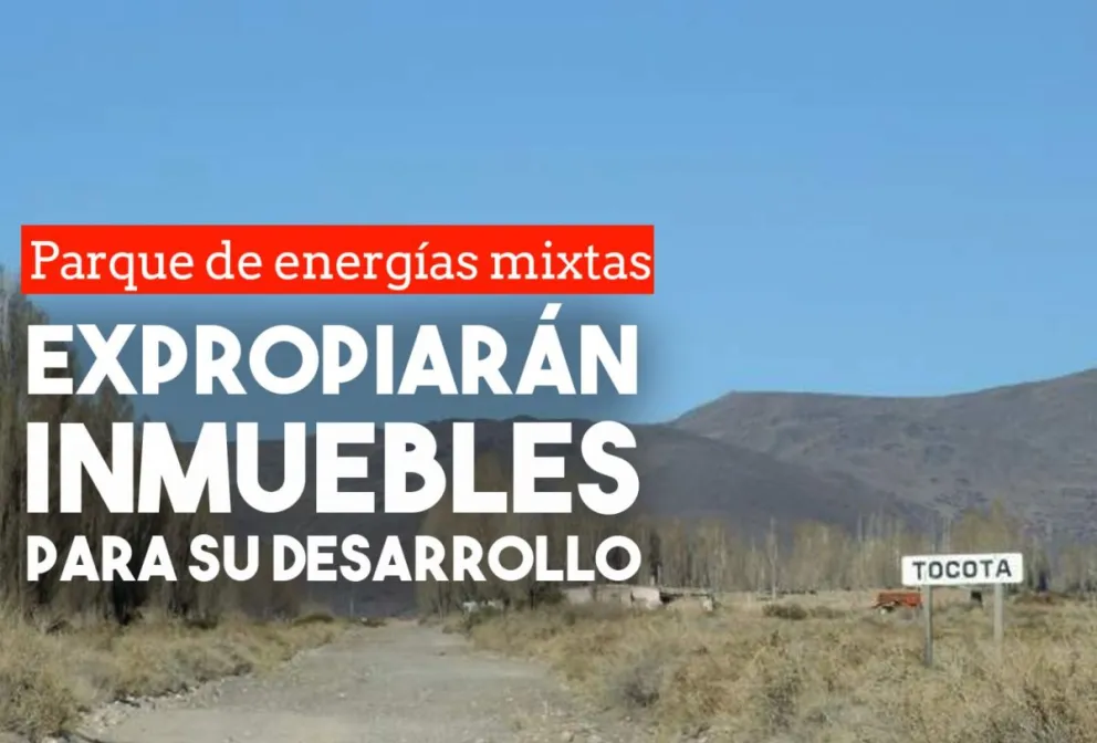 Aprobaron la expropiación inmuebles de Calingasta para desarrollar energía eólica y solar