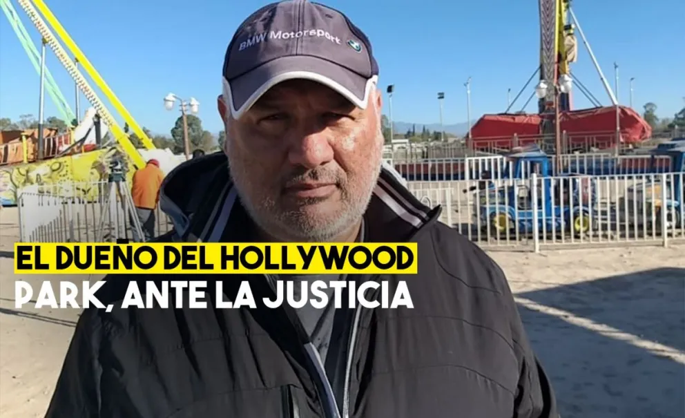 El dueño del Hollywood Park, ante la Justica