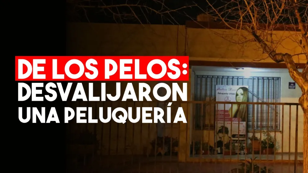 Robaron $50.000 de una peluquería en Concepción