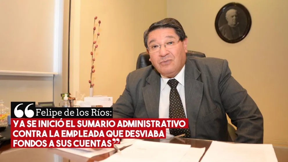 Judicializaron el caso de la empleada de Educación que desviaba fondos a sus cuentas