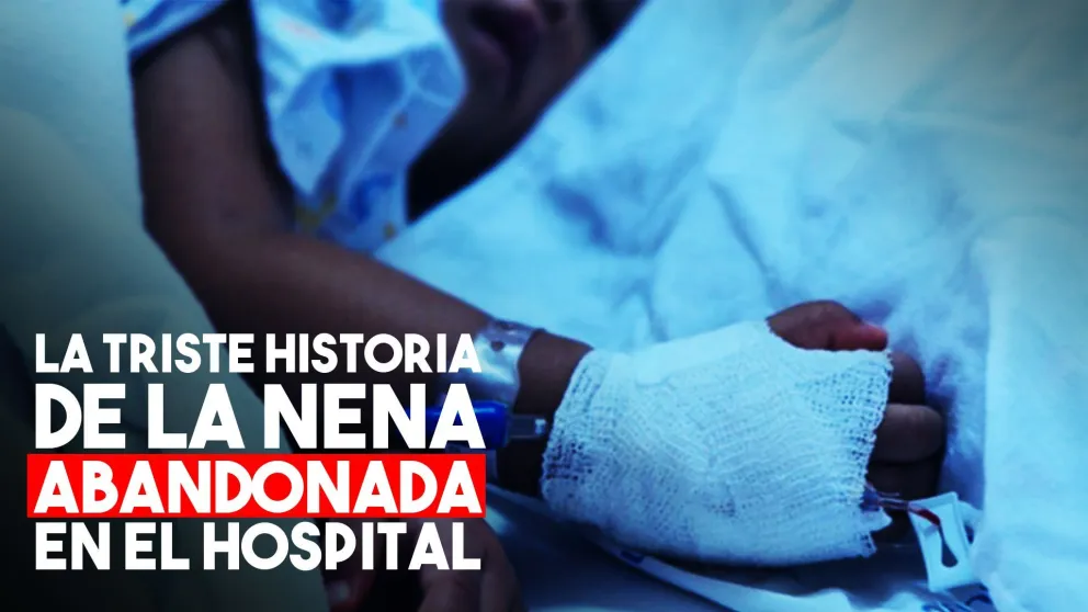 La difícil situación familiar de la nena abandonada en el Hospital Rawson