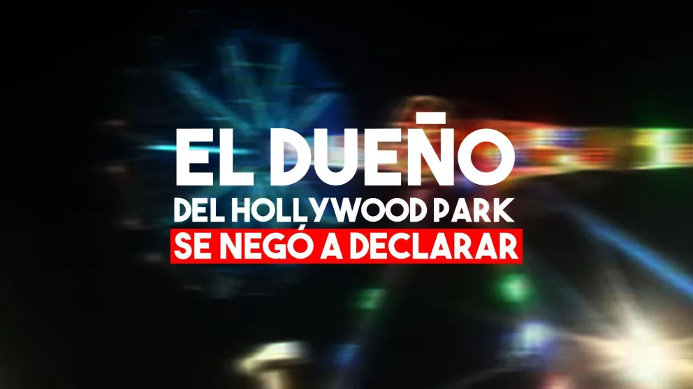 El dueño del Hollywood Park se negó a declarar
