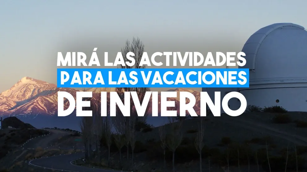 Presentaron las actividades para las vacaciones de invierno