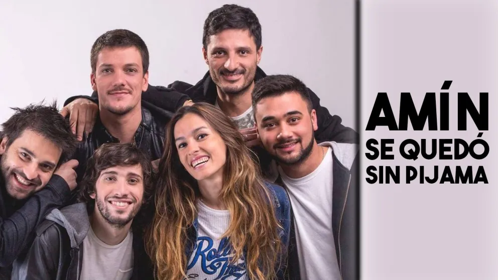 Fede Amín se quedó sin Pijama