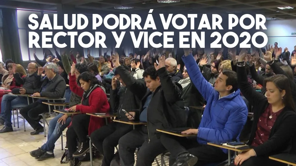 Salud será parte del Consejo Superior y votará rector y vice