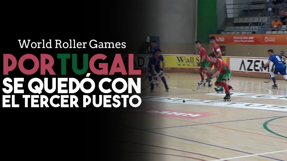 Portugal venció a Italia y se quedó con el último lugar del podio